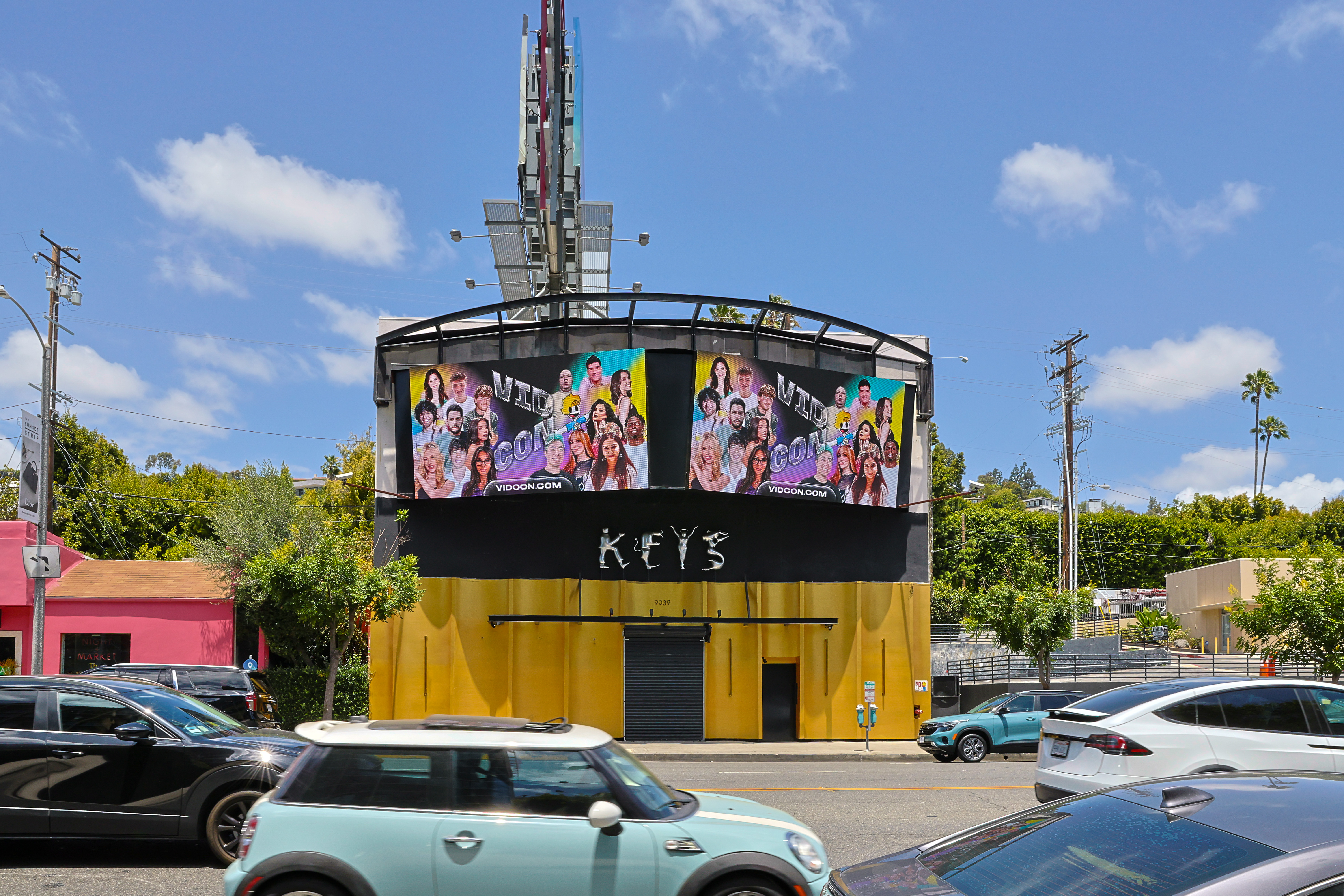 Sunset Strip – Sunset Blvd E O N Doheny Dr - 10